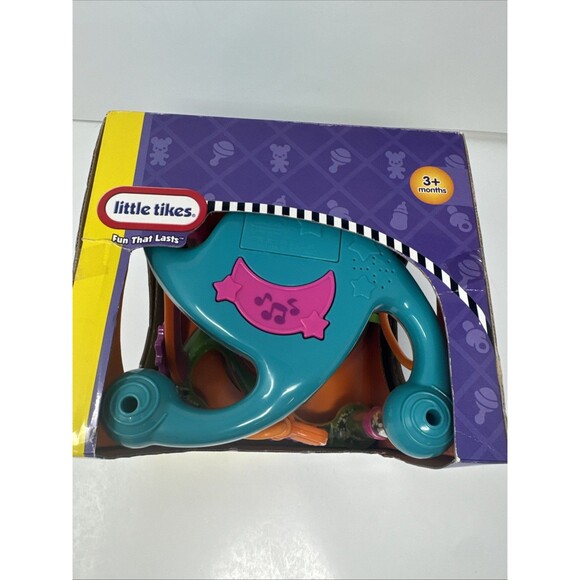 LITTLE Littlest TIKES Lights & Sounds Activity Cube Vintage NEW mirror music - Picture 3 of 9